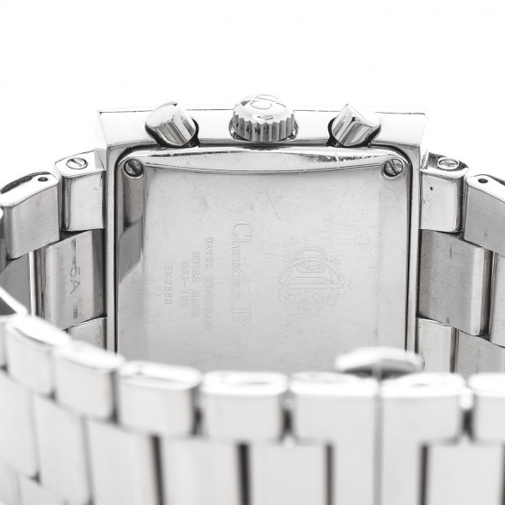 namokanseinposa　ディオール CHRISTIAN DIOR Stainless Steel Diamond 31mm Riva Chronograph