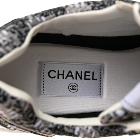 CHANEL 
イルミネイティングブラッシュパウダー 151.788 CHANEL Tweed CC Sneakers 40.5 Grey Black 1485370 | FASHIONPHILE