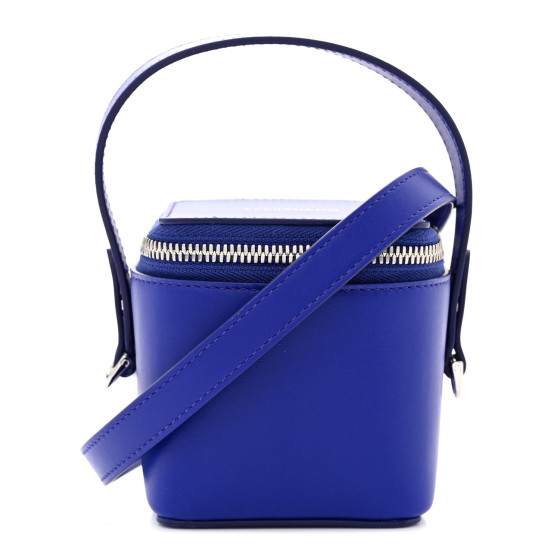 【FERRAGAMO】MICRO CROSSBODY BAG SALVATORE FERRAGAMO Calfskin Micro Vanity Bag Black 1488678