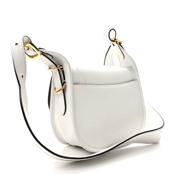 【MULBERRY】SMALL SADIE SATCHEL SHOULDER BAG MULBERRY Small Classic Grain Small Sadie Satchel White