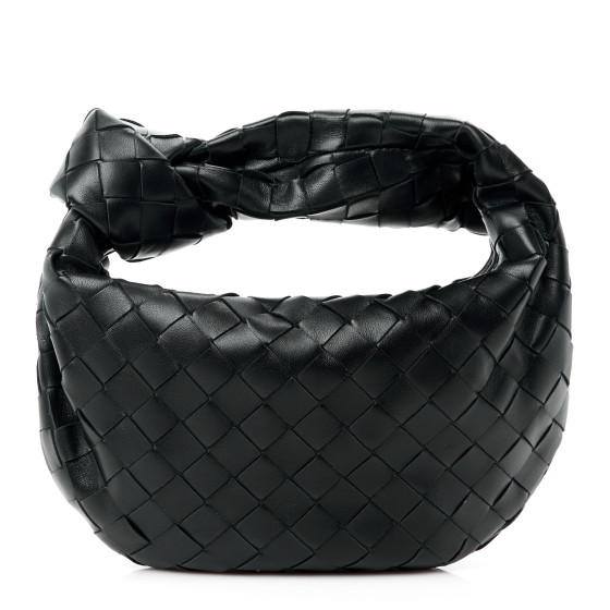 BOTTEGA VENETA Nappa Intrecciato Mini Jodie Black 1669599