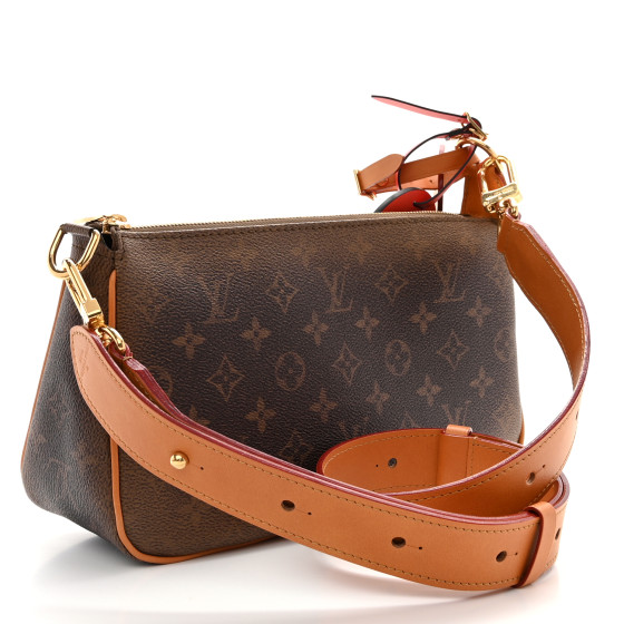 LOUIS VUITTON Monogram Dust Pochette Accessoire XL 1491007