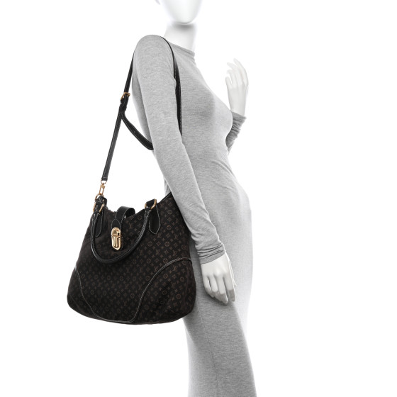 希少 LOUIS VUITTON ELEGIE M. IDYLLE FUSAIN LOUIS VUITTON Monogram Idylle Elegie Fusain 1442199