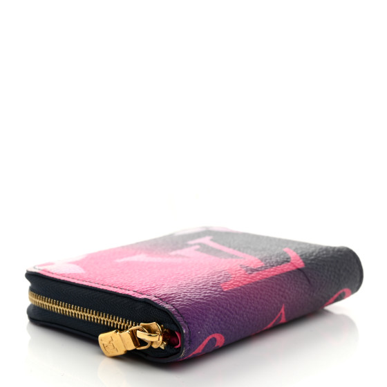 ヴィトンZippy Coin Purse Monogram Giant Louis Vuitton Zippy Coin Purse Monogram Giant Brown in