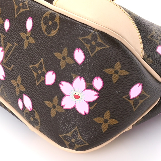 LOUIS VUITTON LV X TM Monogram Cherry Blossom Boulogne