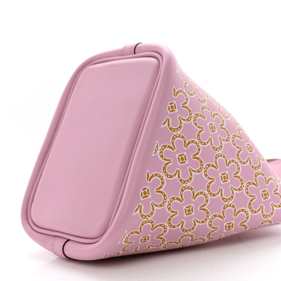 【HERMES 限定品】 Micro Lucky Daisy Picotin Lock HERMES Swift Micro Lucky Daisy Picotin Lock Mauve Sylvestre