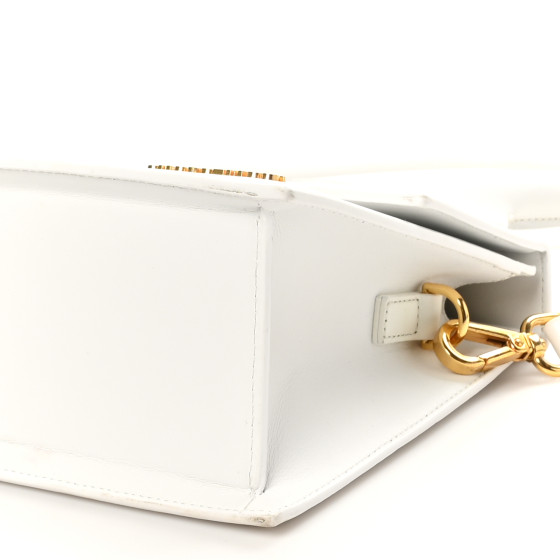 JACQUEMUS ホワイト ハンドバッグ Le Chiquito leather tote bag in white - Jacquemus | Mytheresa