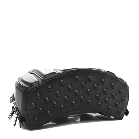 Alexander Wang■ナッパレザーRocスモールハンドバッグ ブラック ROC ラムナッパレザー スモールバッグ