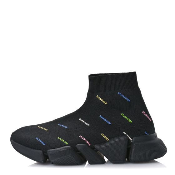 BALENCIAGA| (787358 TQVU2 1083) BALENCIAGA Technical 3D Recycled Knit Womens Speed 2.0