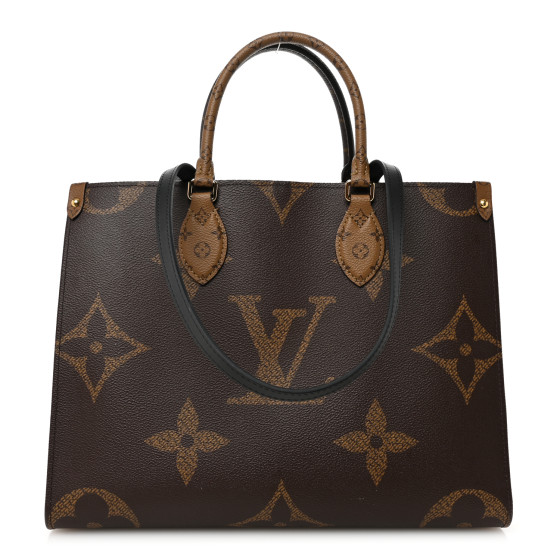 たくさん入る♪【LOUIS VUITTON】Onthego Giant Reverse MM LOUIS VUITTON Reverse Monogram Giant Onthego MM 1670480