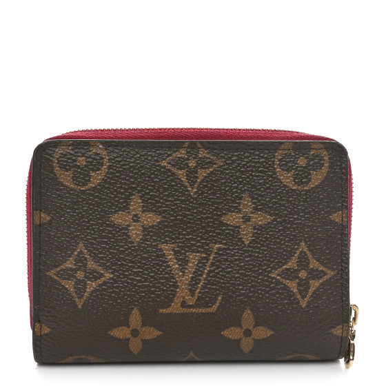 【LOUIS VUITTON】LV Zoe Wallet★ピンク【ランク：Ｓ】 Zoé Wallet Monogram - Women - Small Leather Goods | LOUIS