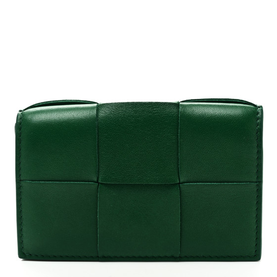 【BOTTEGA VENETA】INTRECCIATO CARD WALLET BOTTEGA VENETA Nappa Maxi Intrecciato Card Holder Wallet