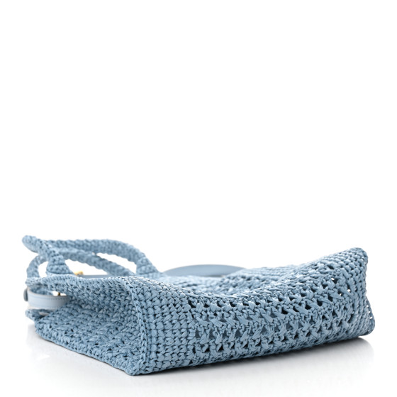 関税・送料込 MIU MIU Light blue crochet バッグ 関税・送料込 MIU MIU Light blue crochet バッグ (MiuMiu