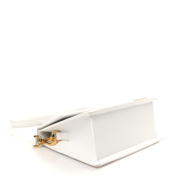 JACQUEMUS Smooth Calfskin Le Grand Chiquito White 1666675