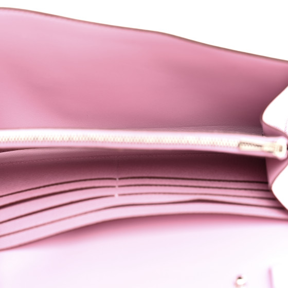 HERMES Epsom Constance Wallet To Go Mauve Sylvester 1672623