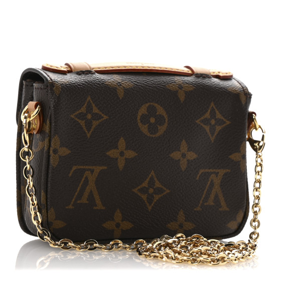 LOUIS VUITTON Monogram Micro Metis 1670816 | FASHIONPHILE