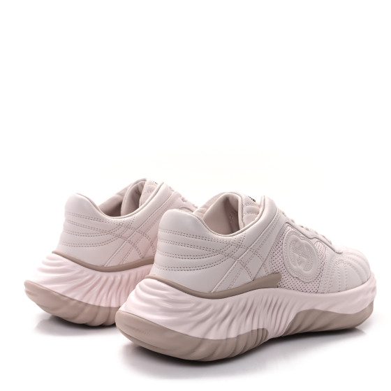 GUCCI Calfskin Interlocking G Ripple Womens Platform