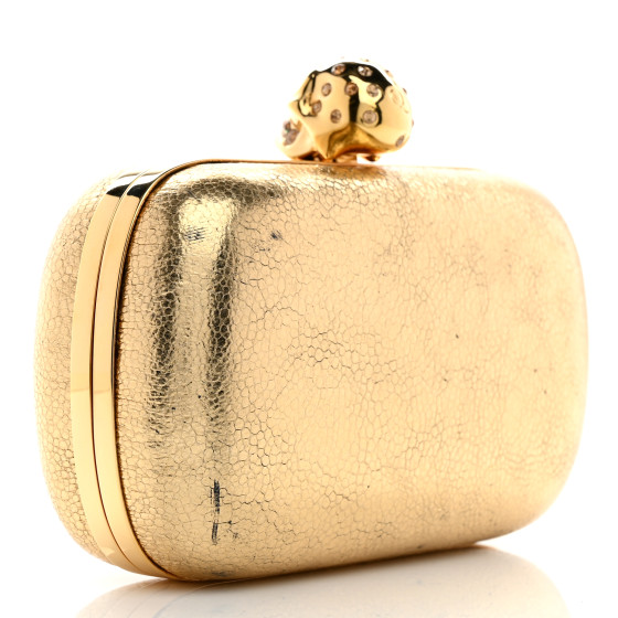 新品箱付き✨【Alexander Mcqueen】brass ネックレス　真鍮 新品箱付き✨【Alexander Mcqueen】brass ネックレス 真鍮