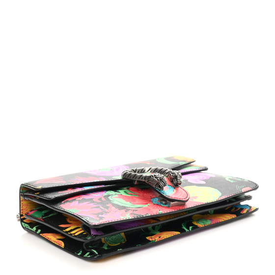 GUCCI X KEN SCOTT New Shangai Calfskin Jenny Floral Print