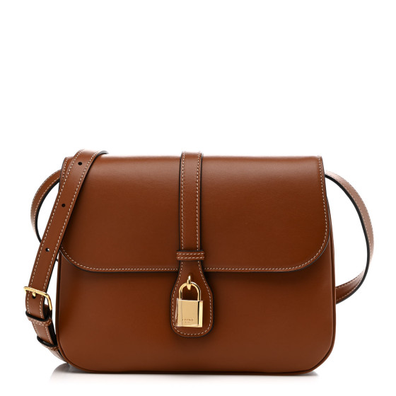 CELINE Smooth Calfskin Medium Tabou Tan