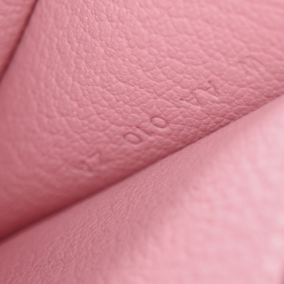 HERMES Swift Glenan Compact Wallet Rose Sakura 1665892