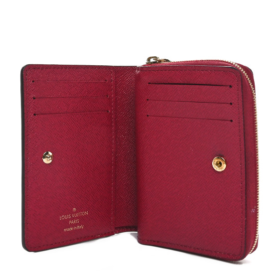 LOUIS VUITTON Monogram Lou Wallet Fuchsia 1668546 | FASHIONPHILE