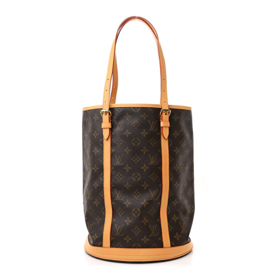LOUIS VUITTON Monogram Bucket 27 1656861 | FASHIONPHILE