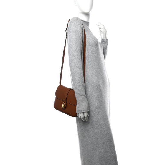 CELINE Smooth Calfskin Medium Tabou Tan