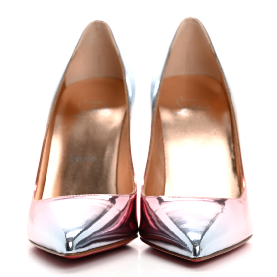 CHRISTIAN LOUBOUTIN Metallic Degrade Specchio Kate 100 Pumps