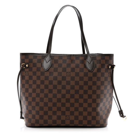 【希少】LOUIS VUITTON Damier Ebene Neverfull MM トートバッグ LOUIS VUITTON Damier Ebene Neverfull MM 1672774 | FASHIONPHILE