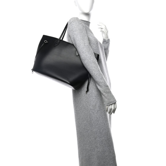 Louis Vuitton EPI トートバッグ ブラック LOUIS VUITTON Epi Neverfull MM Black 1672918 | FASHIONPHILE