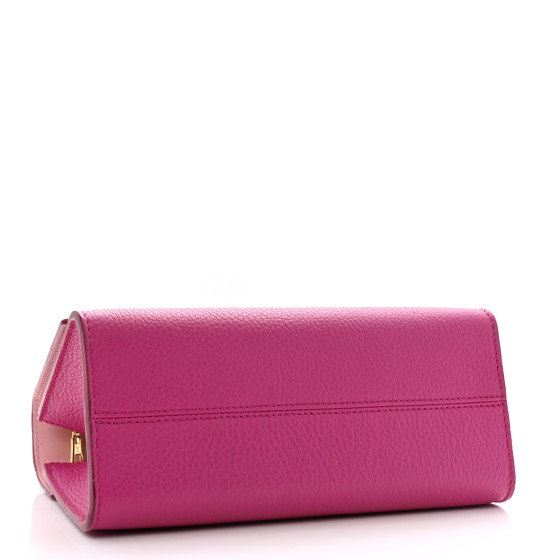 LOUIS VUITTON Taurillon Twist One Handle PM Orchid 1664070