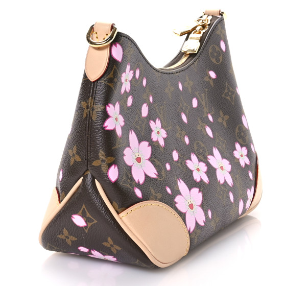 LOUIS VUITTON LV X TM Monogram Cherry Blossom Boulogne