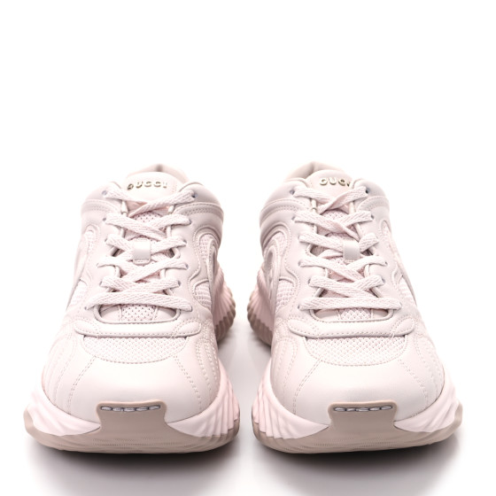 GUCCI Calfskin Interlocking G Ripple Womens Platform