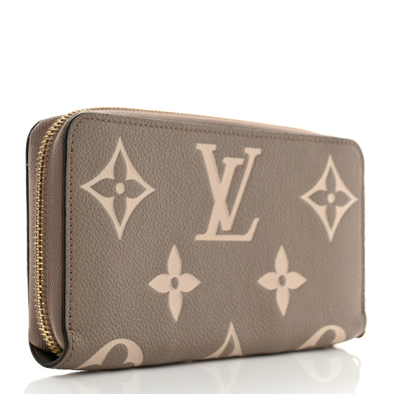 LOUIS VUITTON Empreinte Monogram Giant Zippy Wallet