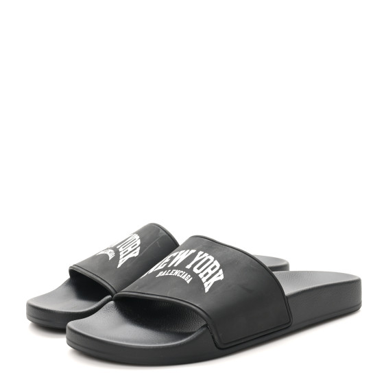 BALENCIAGA Rubber pool slide sandals サンダル スライド BALENCIAGA☆POOL SLIDE SANDAL☆プールスライドサンダル☆送込
