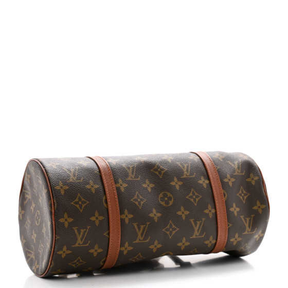 【希少】 LOUIS VUITTON LV Monogram Papillon 30 ハンドバッグ LOUIS VUITTON Monogram Papillon 30 With Companion 1674546