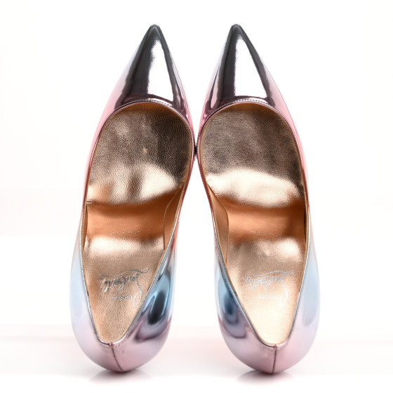 CHRISTIAN LOUBOUTIN Metallic Degrade Specchio Kate 100 Pumps