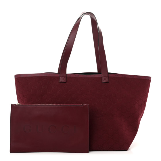 GUCCI GG Supreme Monogram Medium Totissima Shopping Tote