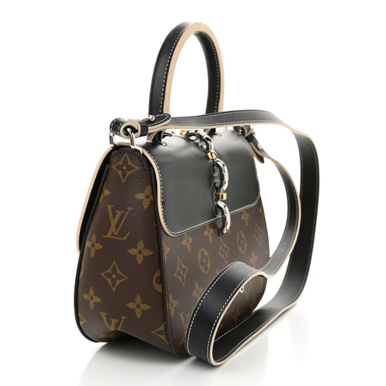 LOUIS VUITTON M43889 メッセンジャーPM チタニウム Louis Vuitton Limited Edition Monogram Titanium Messenger PM