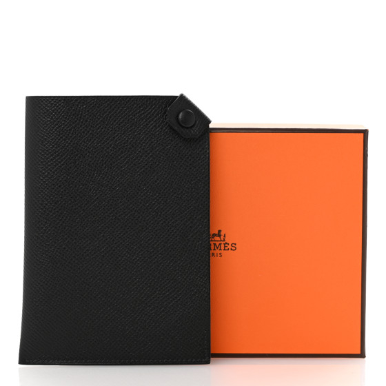 【HERMES】Tarmac パスポートホルダー★ Epsom カーフスキン Tarmac passport holder | Hermès USA