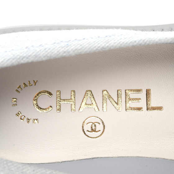 シャネル　CHANEL/35 CHANEL sneakers Ladies Highcut COCO mark Bi-color #38 Black