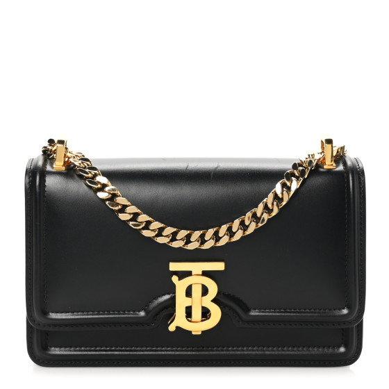 【関税込み】Burberry ブラック ミニ TB バケットバッグ ☆送料関税込☆BURBERRY ミニ TB バケット ショルダーバッグ