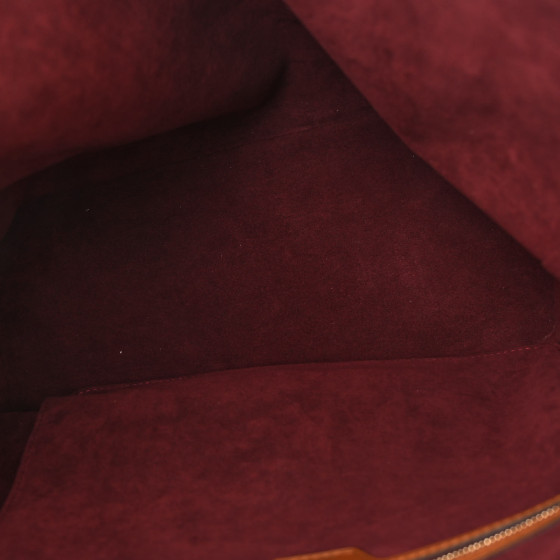 LOUIS VUITTON Jacquard Since 1854 Neverfull MM Bordeaux