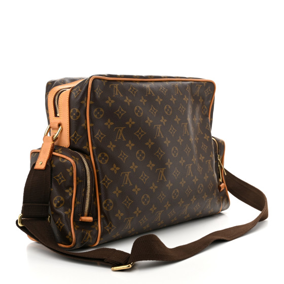 バッグ Louis Vuitton sac chaussures Authentic LOUIS VUITTON Sac Chaussures 40 Carrier Bag Travel
