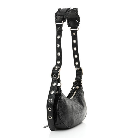 BALENCIAGA Agneau Arena Lunar New Year Graffiti Logo Le
