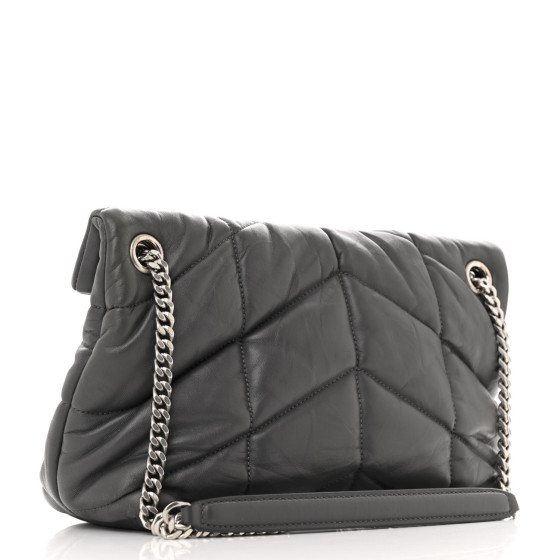 ラストチャンス【Saint laurent】Loulou Puffer ショルダー Saint Laurent Lou Puffer Small YSL Shoulder Bag in Quilted