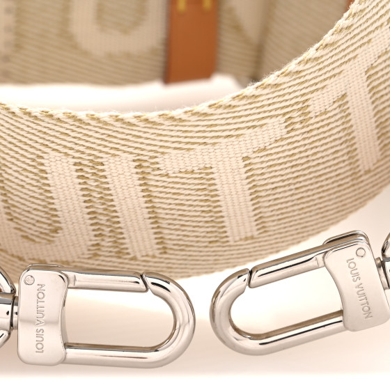 ヤンパト着用　Louis Vuitton ホワイト ベルト ヤンパト着用 Louis Vuitton ホワイトベルト - メルカリ