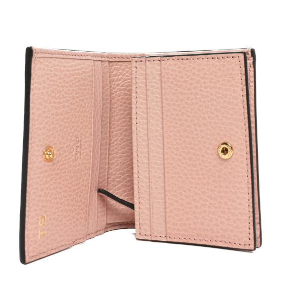 GUCCI カードケース PERFECT PINK GUCCI Calfskin GG Matelasse Card Case Wallet Perfect Pink
