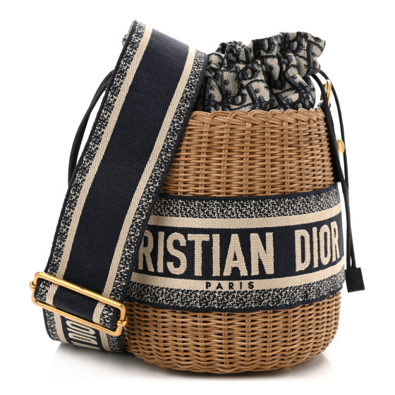 バッグ 726 vintage Christian Dior hand bag CHRISTIAN DIOR VINTAGE MONOGRAM EMBROIDERED FLORAL DENIM